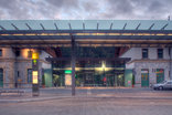 Bahnhof Landeck Foto: Günter Richard Wett